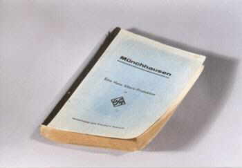 Filmdrehbuch M�nchhausen